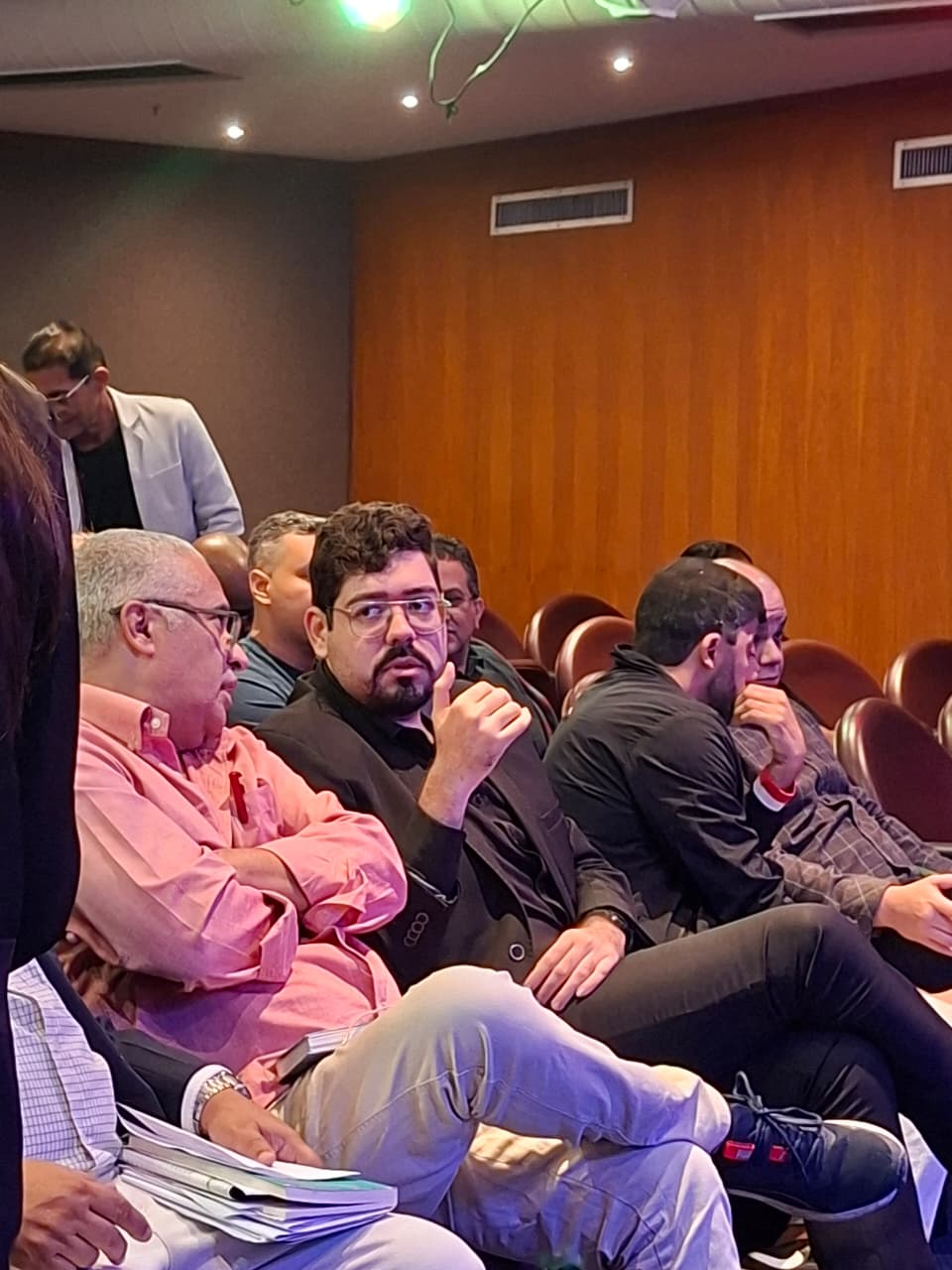 Gabriel Mielgo na Convenção