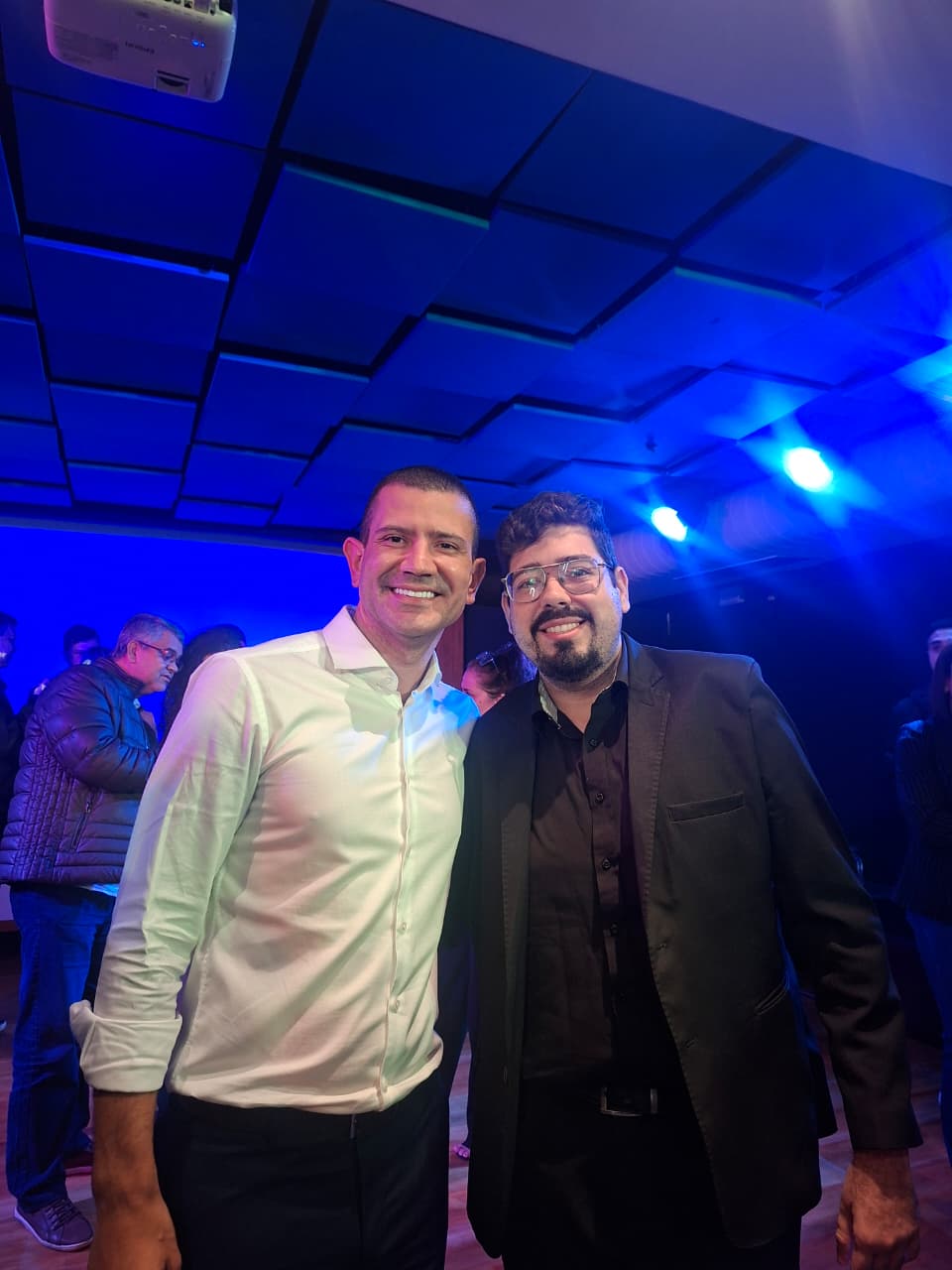 Gabriel Mielgo com Liderança